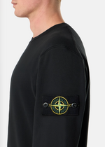 Sweat PULL COTON STONE Noir - photo 2/5 - UrbanDrip
