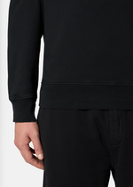Sweat PULL COTON STONE Noir - photo 3/5 - UrbanDrip