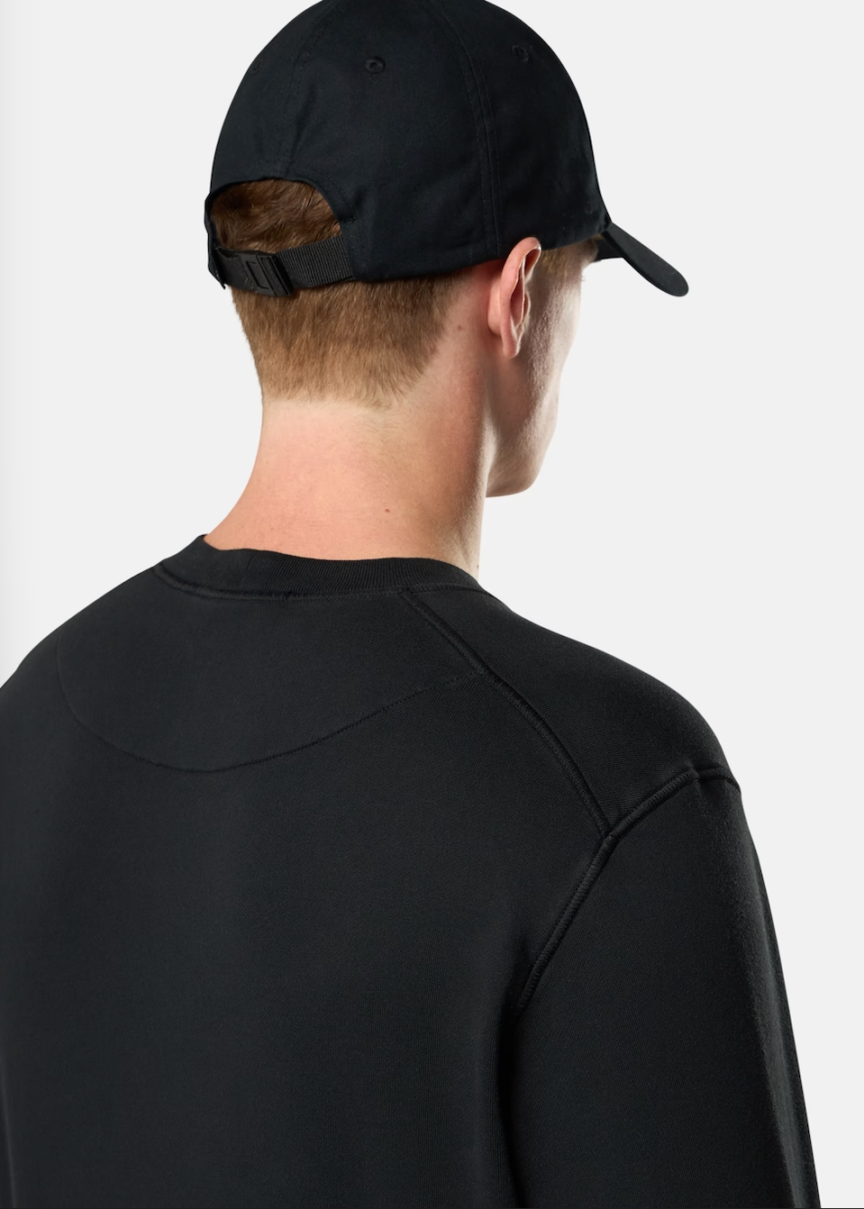 Sweat PULL COTON STONE Noir - photo 4/5 - UrbanDrip