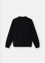 Sweat PULL COTON STONE Noir - photo 5/5 - UrbanDrip
