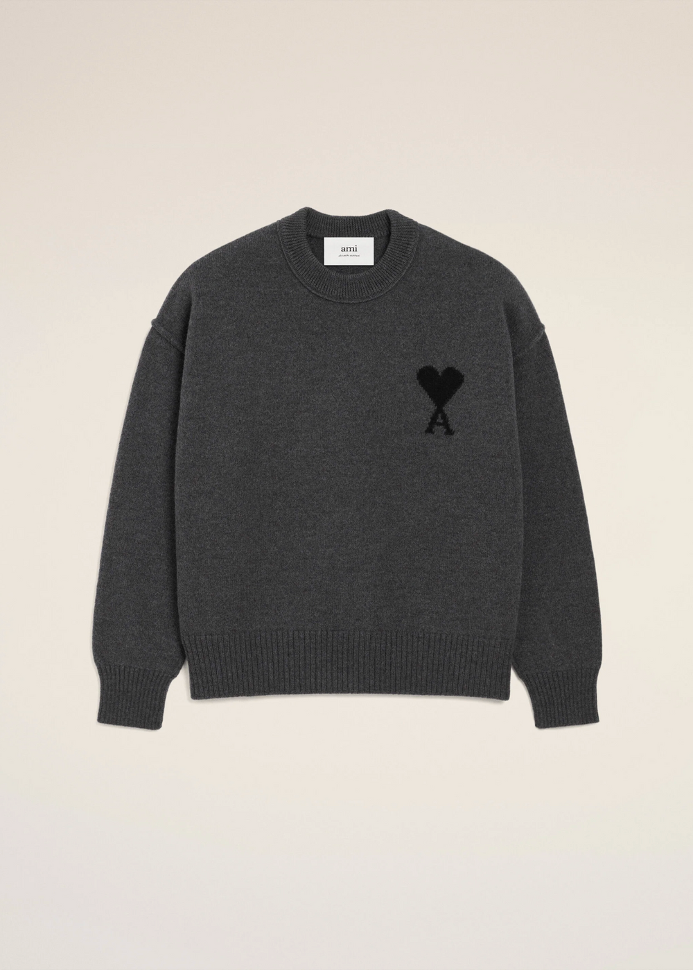 Sweat PULL COL ROND AMl Gris - photo 1/5 - UrbanDrip