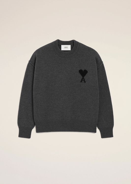 Sweat PULL COL ROND AMl Gris - photo 1/5 - UrbanDrip