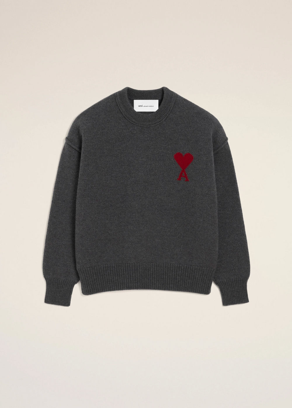 Sweat PULL COL ROND AMl Gris - photo 1/5 - UrbanDrip