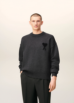 Sweat PULL COL ROND AMl Gris - photo 2/5 - UrbanDrip
