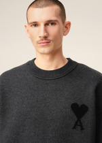 Sweat PULL COL ROND AMl Gris - photo 3/5 - UrbanDrip