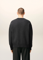 Sweat PULL COL ROND AMl Gris - photo 4/5 - UrbanDrip