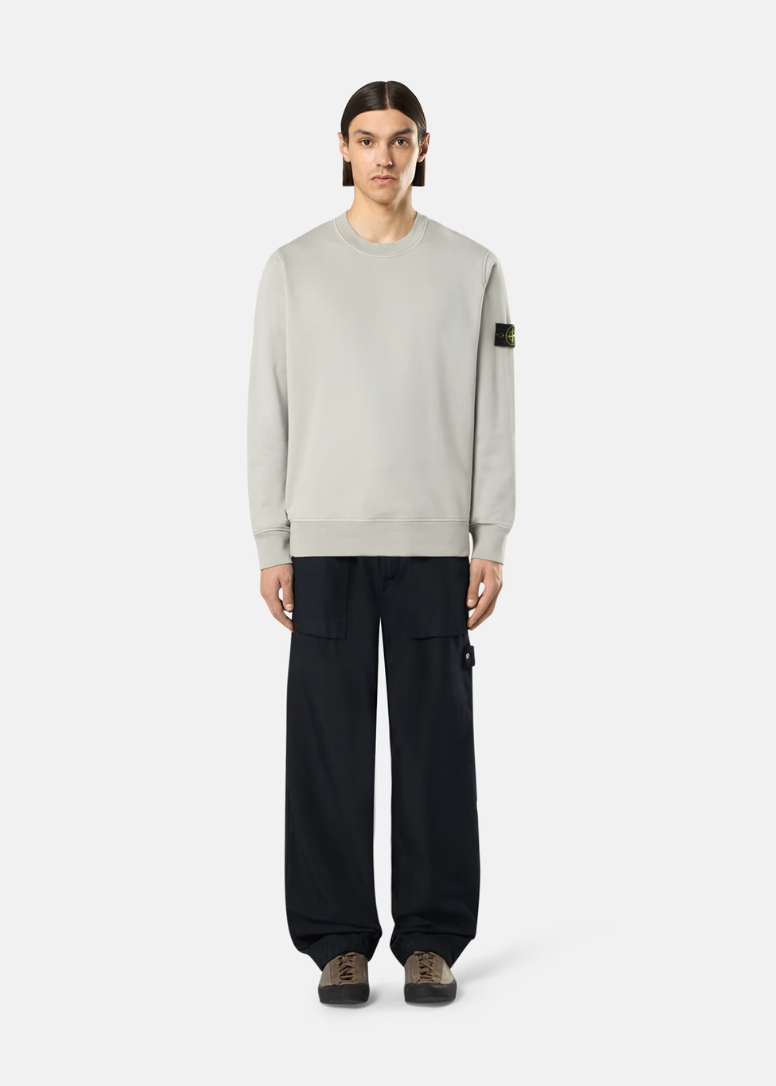 Sweat PULL COTON STONE Gris - photo 2/5 - UrbanDrip