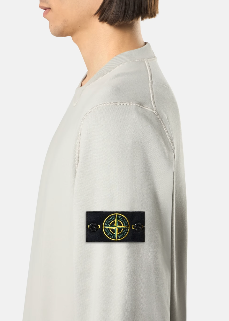 Sweat PULL COTON STONE Gris - photo 3/5 - UrbanDrip