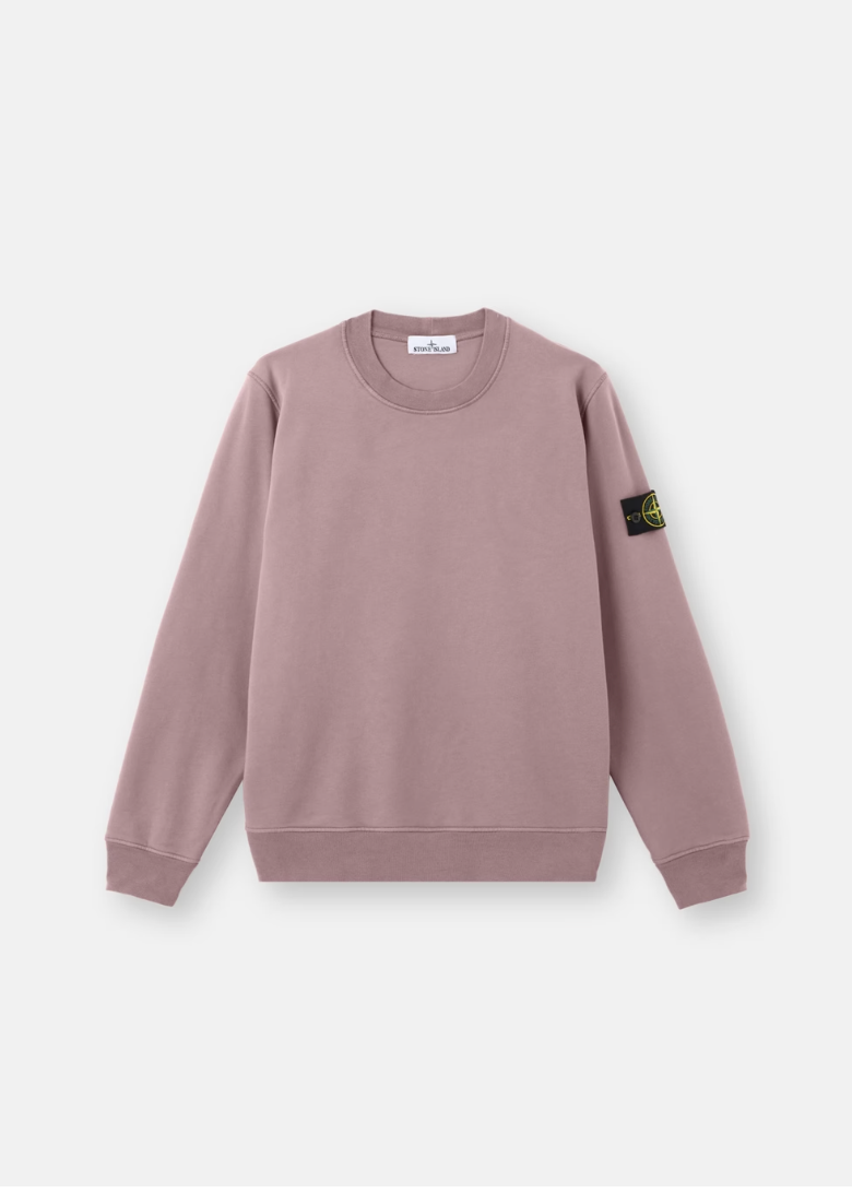 Sweat PULL VIOLINE COTON STONE Gris - photo 1/5 - UrbanDrip