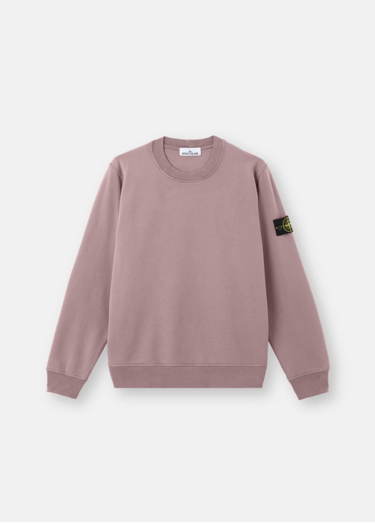 Sweat PULL VIOLINE COTON STONE Gris - photo 1/5 - UrbanDrip