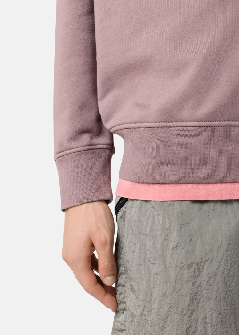 Sweat PULL VIOLINE COTON STONE Gris - photo 4/5 - UrbanDrip