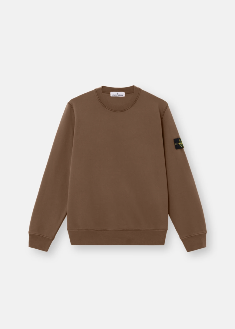 Sweat PULL COTON STONE Marron - photo 1/5 - UrbanDrip