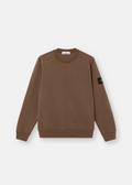 PULL MARRON COTON STONE