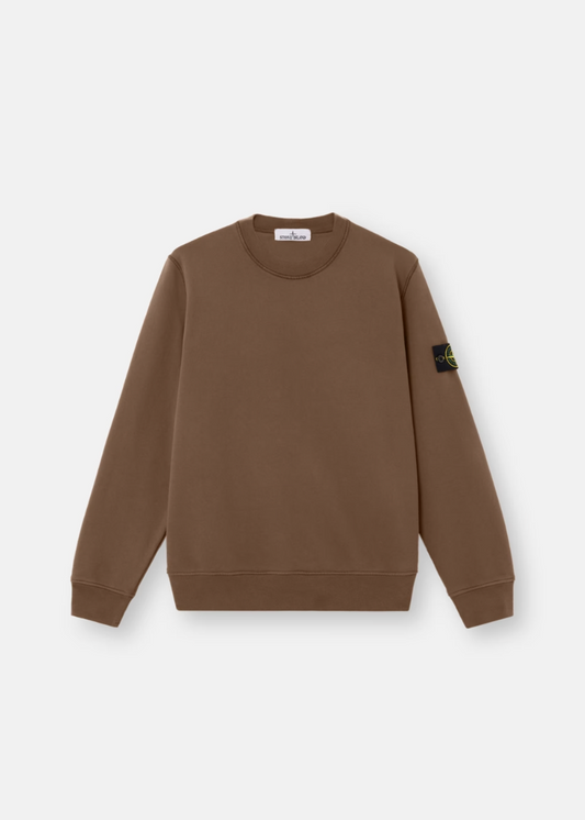 Sweat PULL COTON STONE Marron - photo 1/5 - UrbanDrip