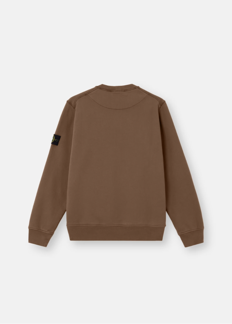 Sweat PULL COTON STONE Marron - photo 5/5 - UrbanDrip