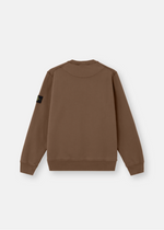 Sweat PULL COTON STONE Marron - photo 5/5 - UrbanDrip