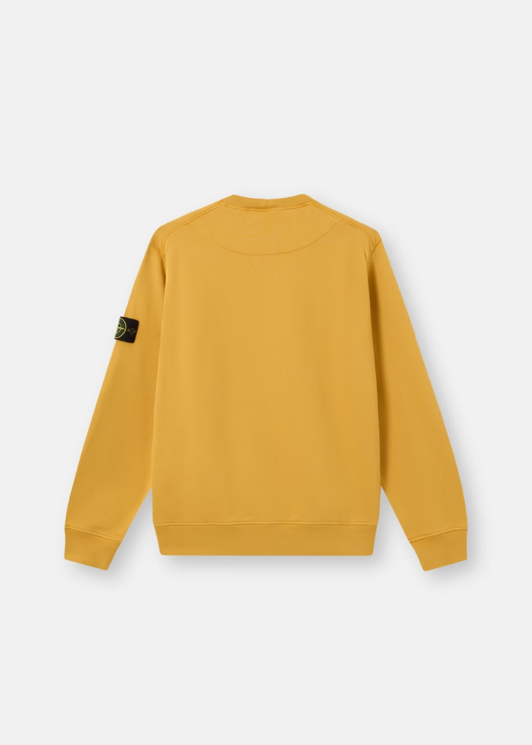 Sweat PULL COTON MOUTARDE STONE - photo 5/5 - UrbanDrip
