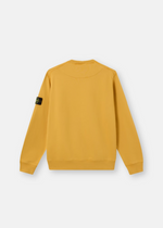 Sweat PULL COTON MOUTARDE STONE - photo 5/5 - UrbanDrip