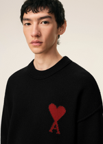 Sweat PULL COL ROND AMl Noir - photo 3/5 - UrbanDrip