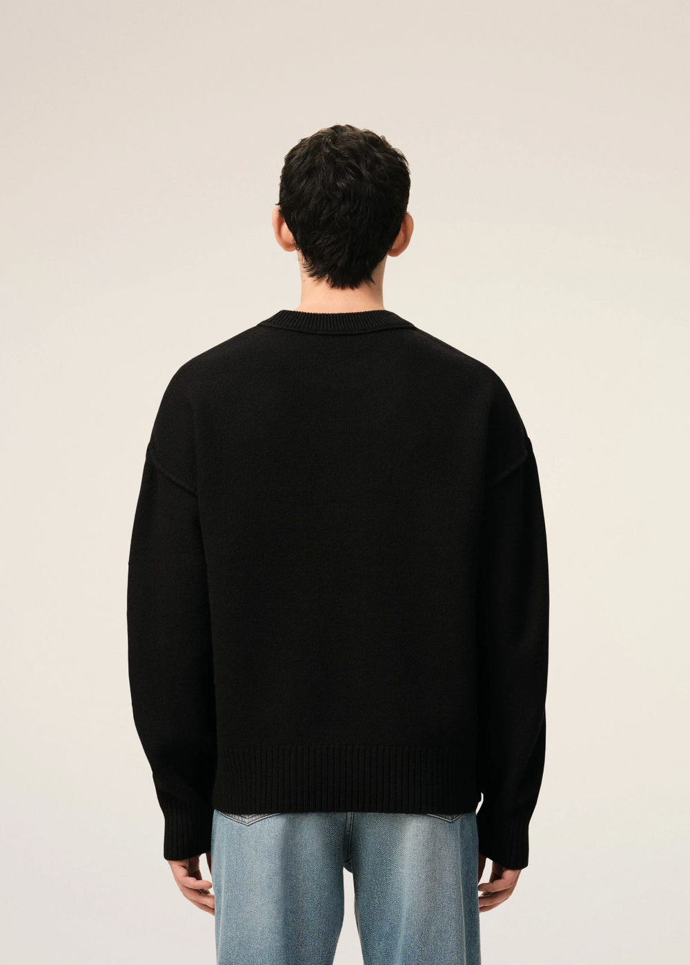 Sweat PULL COL ROND AMl Noir - photo 4/5 - UrbanDrip