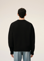 Sweat PULL COL ROND AMl Noir - photo 4/5 - UrbanDrip