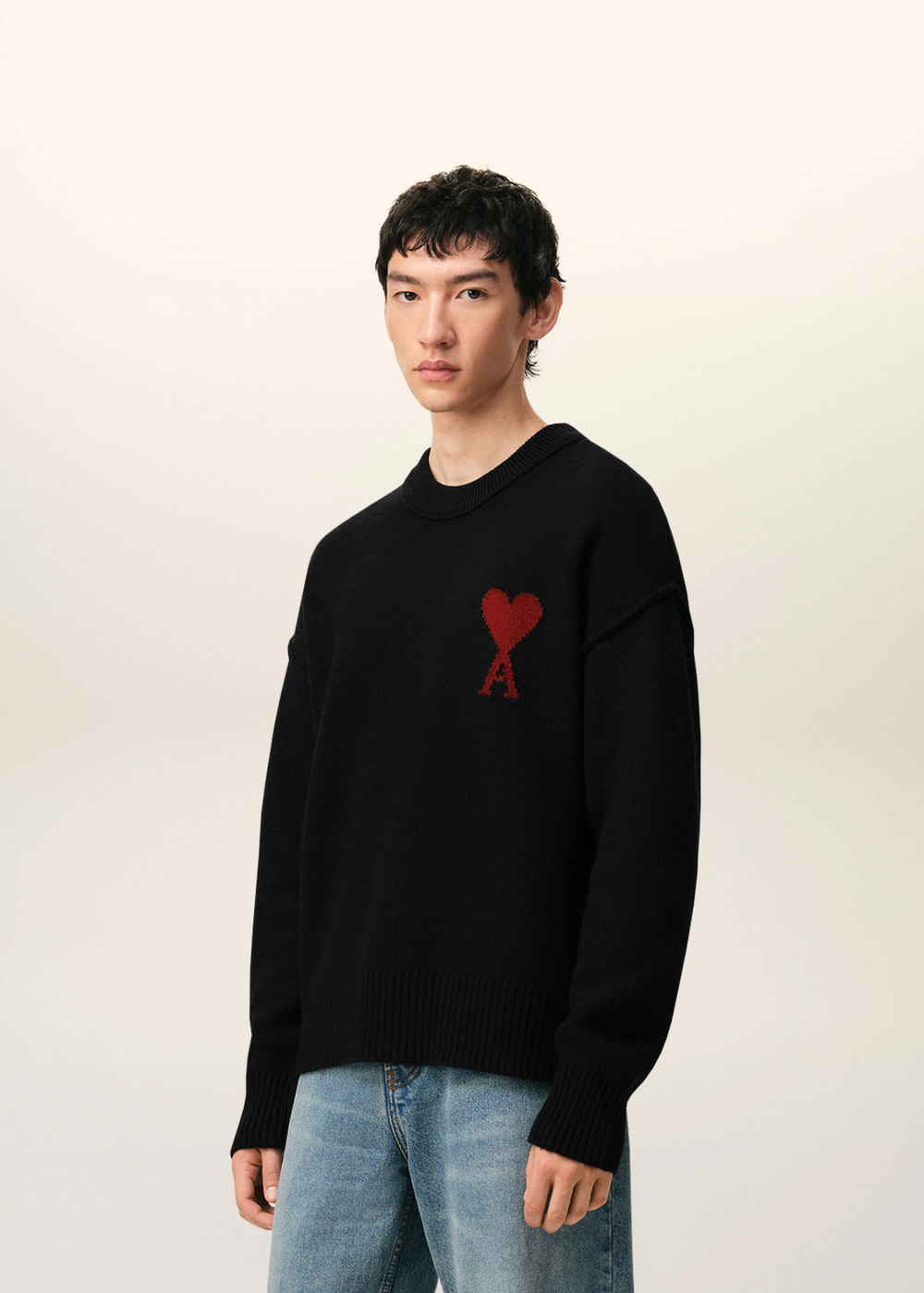 Sweat PULL COL ROND AMl Noir - photo 5/5 - UrbanDrip