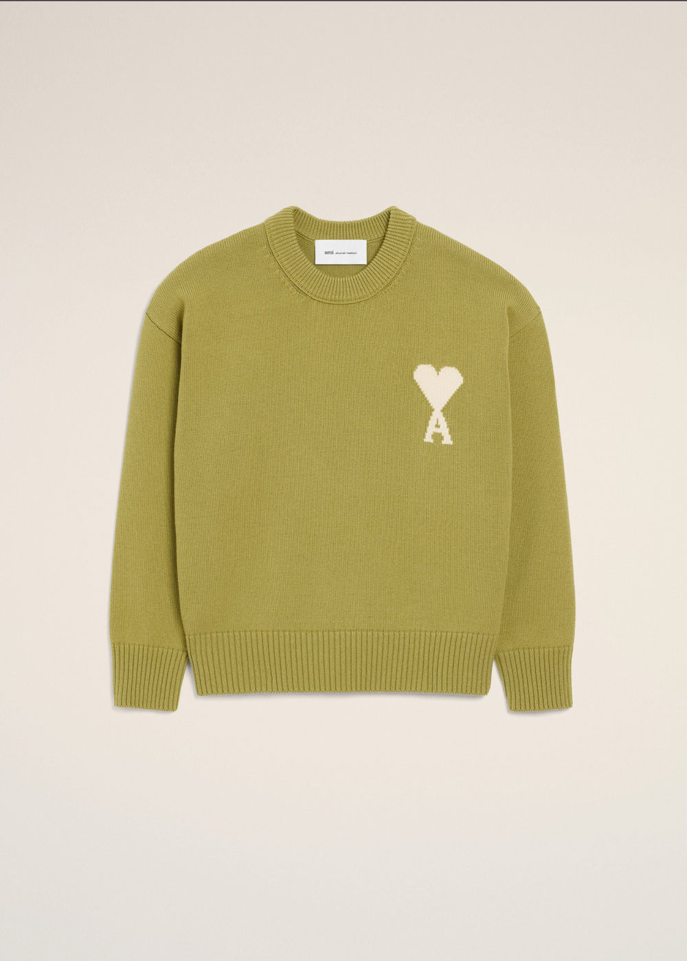 Sweat PULL COL ROND AMl Vert - photo 1/5 - UrbanDrip