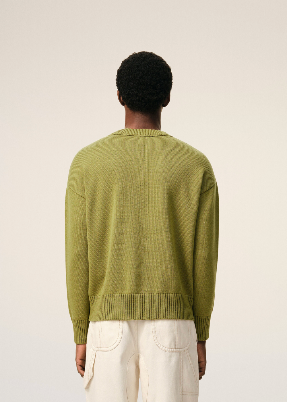 Sweat PULL COL ROND AMl Vert - photo 4/5 - UrbanDrip