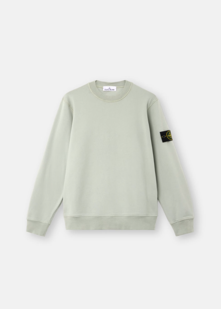 Sweat PULL SAUGE COTON STONE Vert - photo 1/5 - UrbanDrip