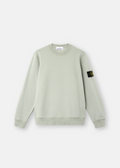 PULL VERT SAUGE COTON STONE