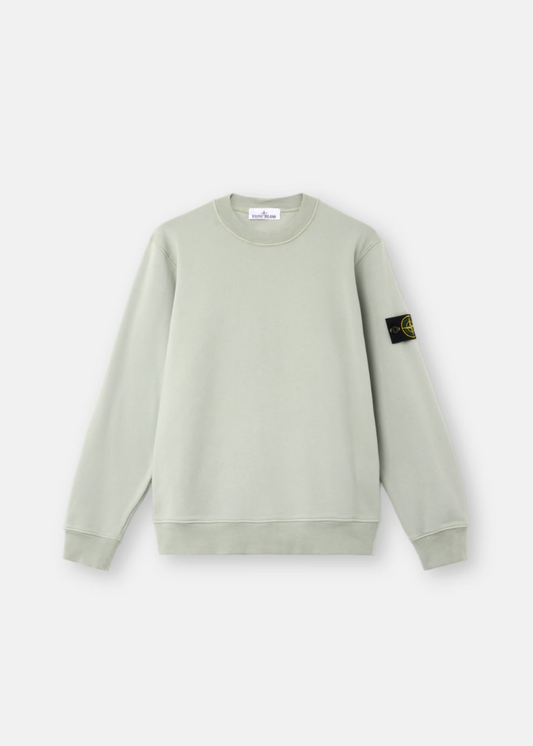 Sweat PULL SAUGE COTON STONE Vert - photo 1/5 - UrbanDrip