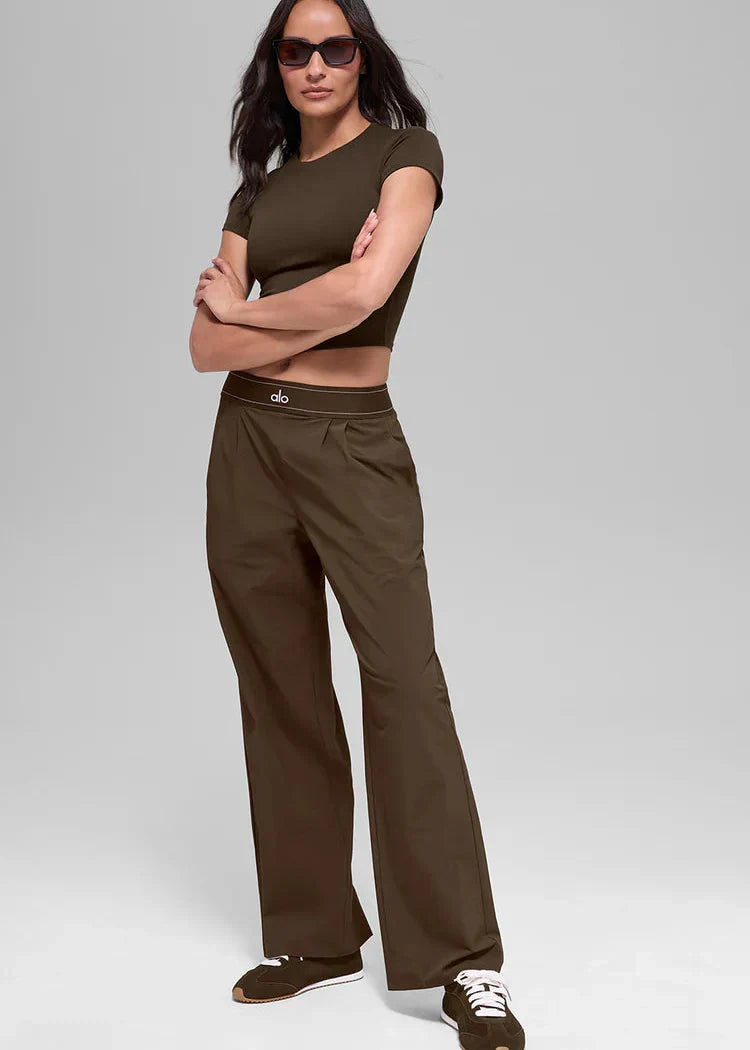 Ensemble Sport Pantalon Suit Up Espresso - photo 2/3 - UrbanDrip