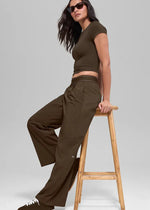 Ensemble Sport Pantalon Suit Up Espresso - photo 3/3 - UrbanDrip