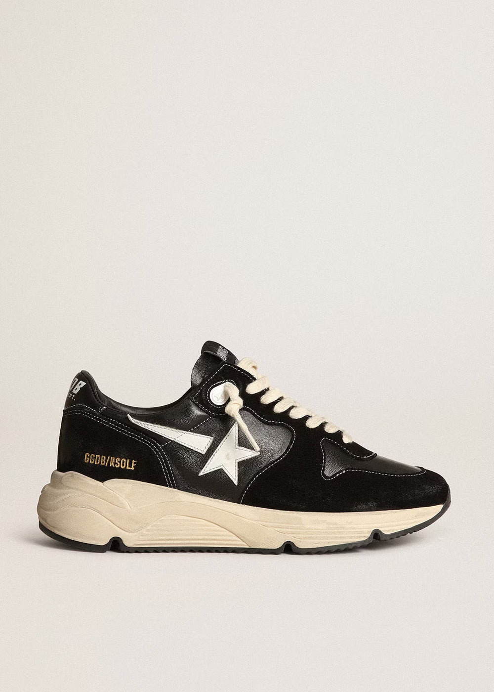 Sneakers Running Sole Noir Blanc - photo 1/3 - UrbanDrip
