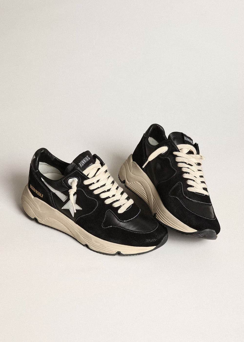 Sneakers Running Sole Noir Blanc - photo 2/3 - UrbanDrip