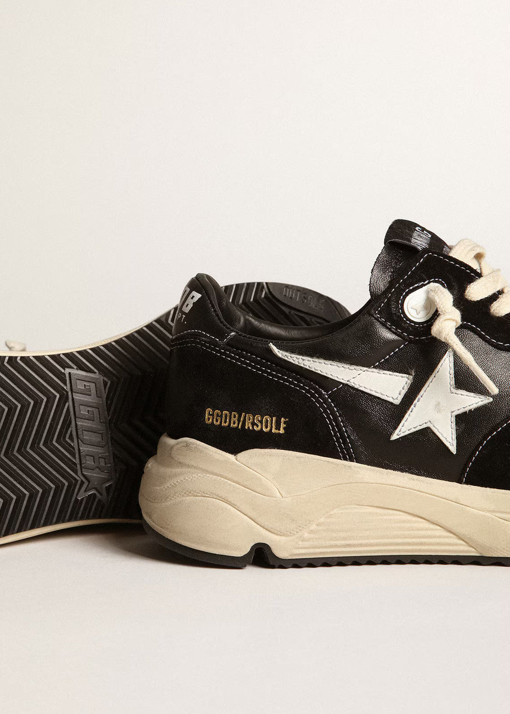 Sneakers Running Sole Noir Blanc - photo 3/3 - UrbanDrip