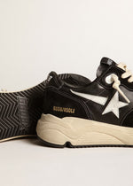 Sneakers Running Sole Noir Blanc - photo 3/3 - UrbanDrip