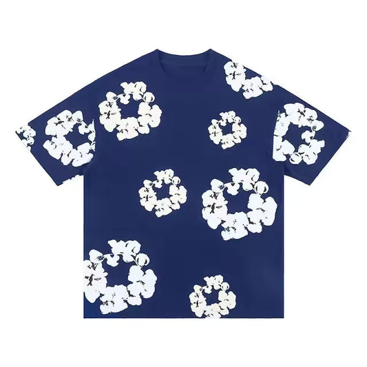 T-Shirt Denim Bleu - UrbanDrip