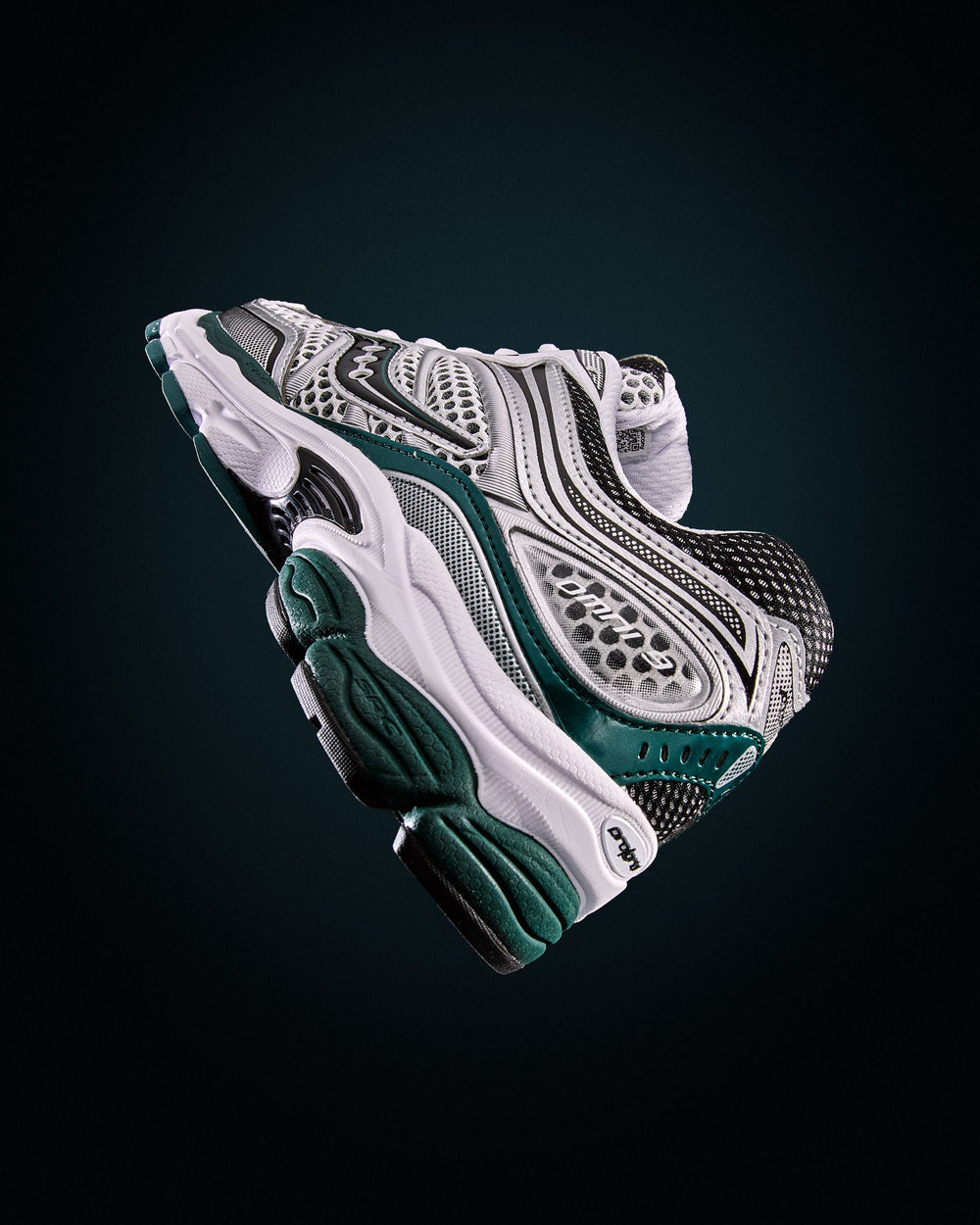 Sneakers 9 Pine White Green - photo 8/9 - UrbanDrip