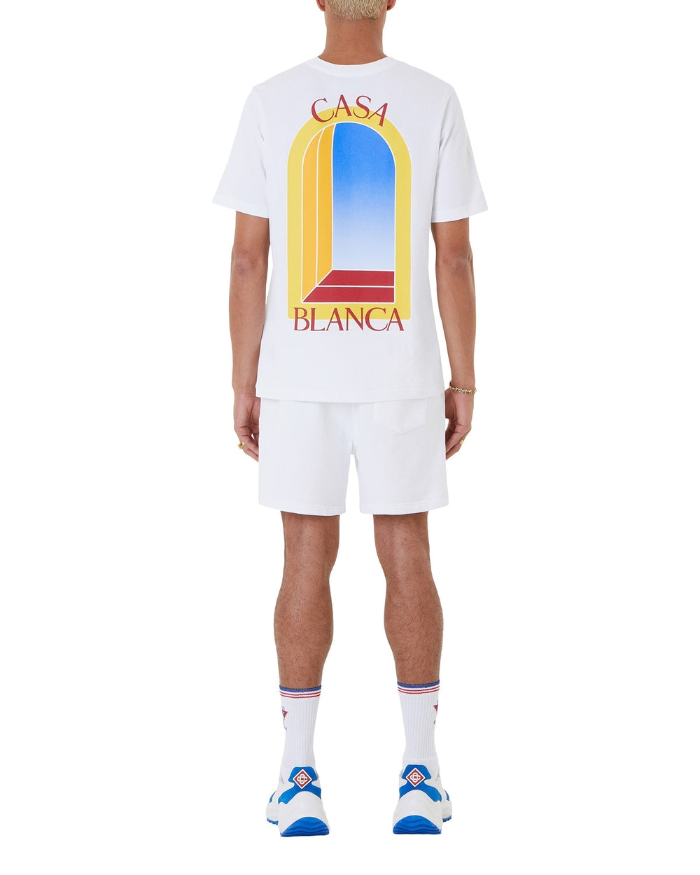 T-Shirt L Arche De Jour 2 Blanc - photo 2/5 - UrbanDrip