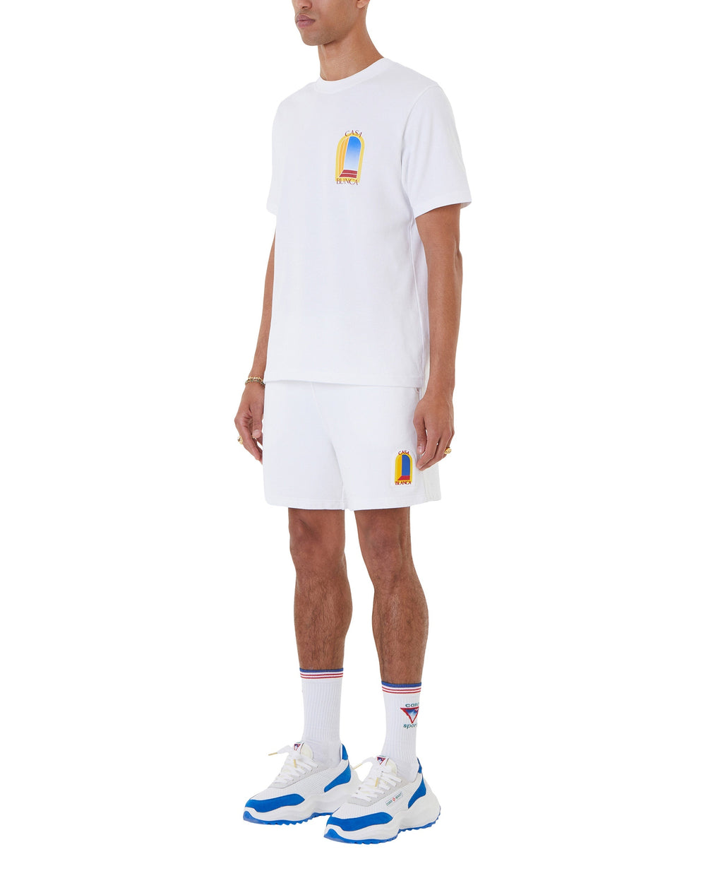 T-Shirt L Arche De Jour 2 Blanc - photo 4/5 - UrbanDrip
