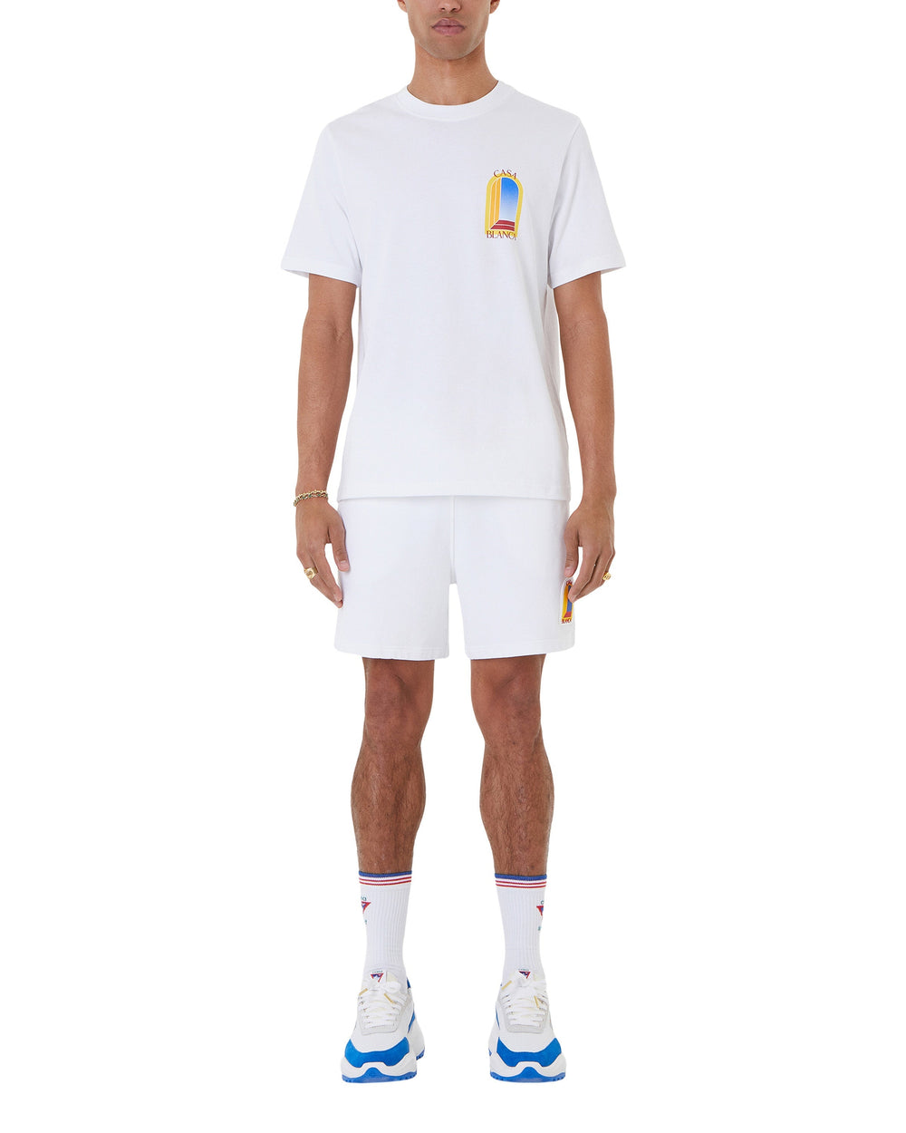 T-Shirt L Arche De Jour 2 Blanc - photo 3/5 - UrbanDrip