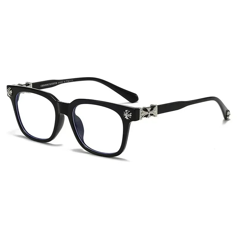 Lunettes Lunette Heart Chrome Noir - UrbanDrip