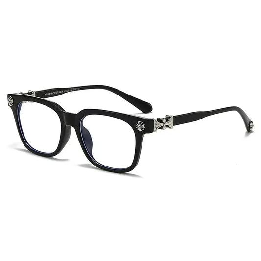 Lunettes Lunette Heart Chrome Noir - UrbanDrip