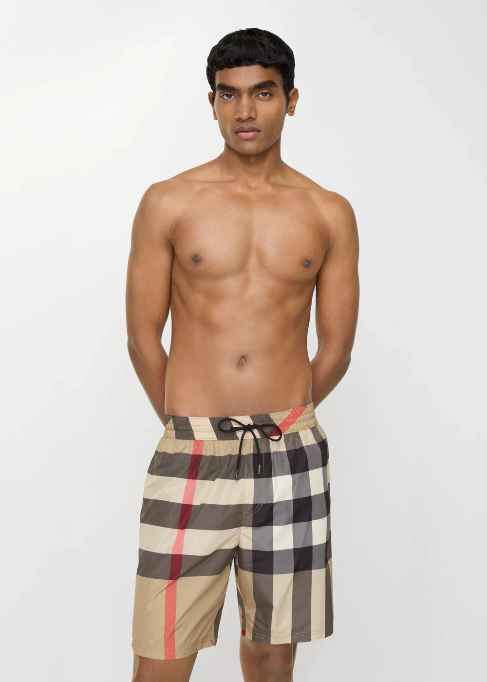 Short de Bain Beige - photo 3/4 - UrbanDrip