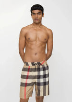 Short de Bain Beige - photo 3/4 - UrbanDrip