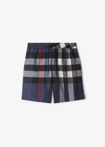 Short de bain Bleu - photo 1/5 - UrbanDrip