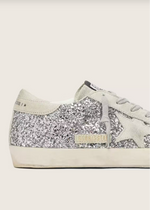 Sneakers à paillettes argentées Argenté - photo 4/4 - UrbanDrip