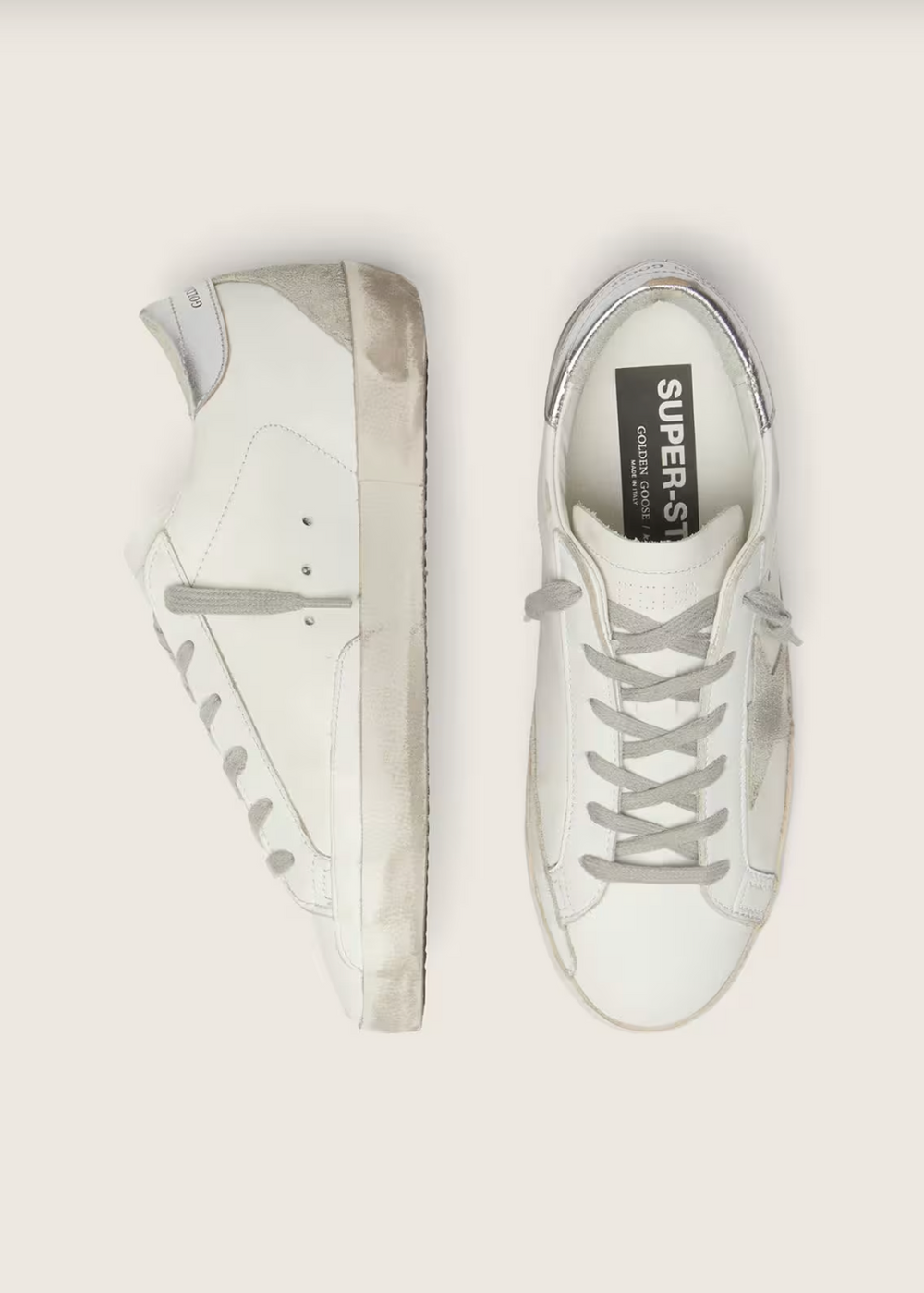 Sneakers Argenté - photo 3/4 - UrbanDrip