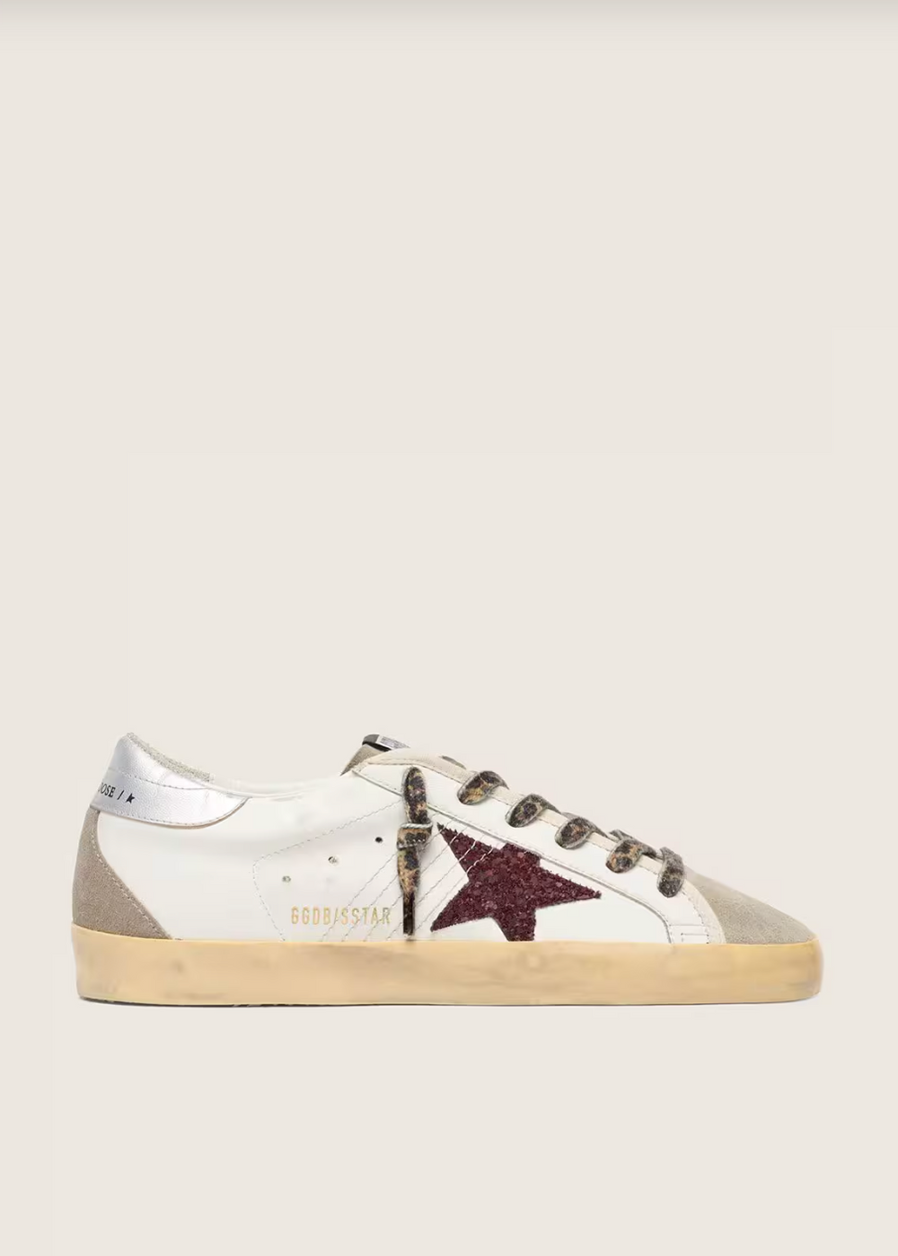 Sneakers paillettes Argenté Bordeaux - photo 1/4 - UrbanDrip